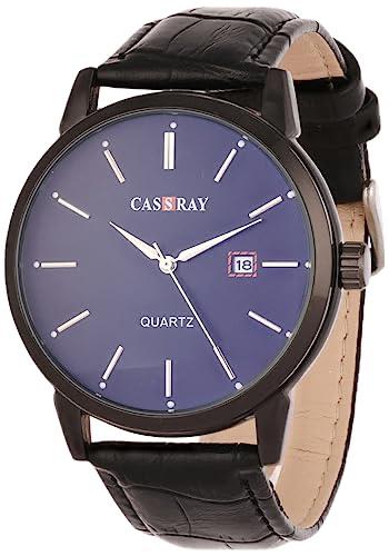 CASSRAY Blue Dial Quartz Watch