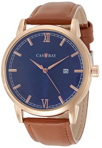 CASSRAY Blue Dial Quartz Watch
