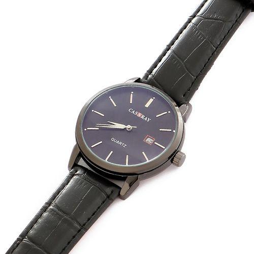CASSRAY Blue Dial Quartz Watch