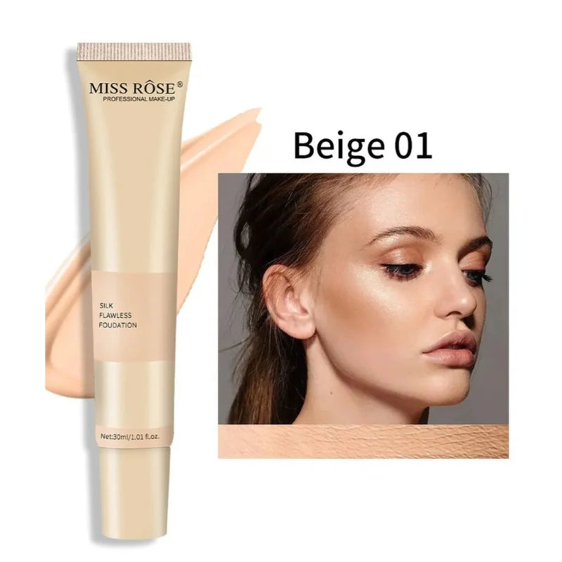 Long-Lasting Lightweight Liquid Foundation with Natural Radiant Finish