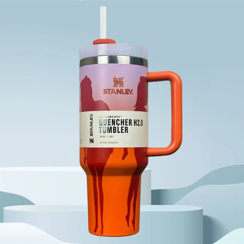 H2.0 Tumbler 1.18L Limited Edition Double Wall Vacuum Insulated Limited edition Barbie tumbler