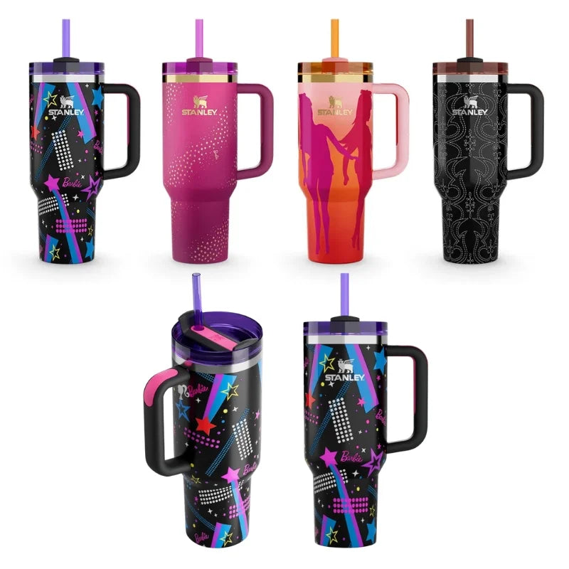 H2.0 Tumbler 1.18L Limited Edition Double Wall Vacuum Insulated Limited edition Barbie tumbler